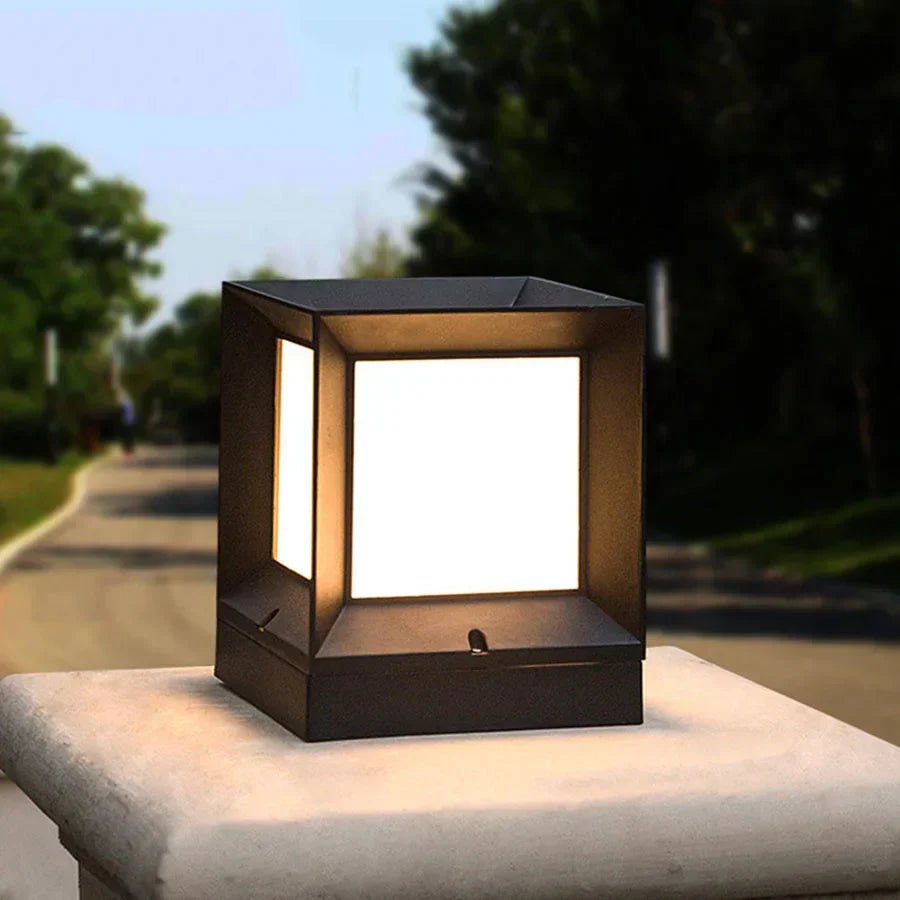 Moderne LED Buitenvloerlamp voor Tuinen en Opritten 2