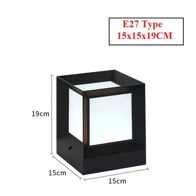 Moderne LED Buitenvloerlamp voor Tuinen en Opritten 6