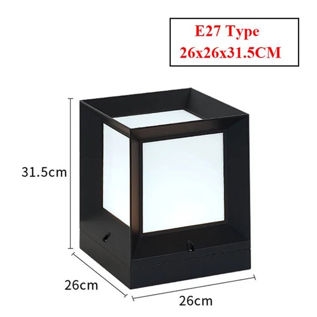 Moderne LED Buitenvloerlamp voor Tuinen en Opritten 8