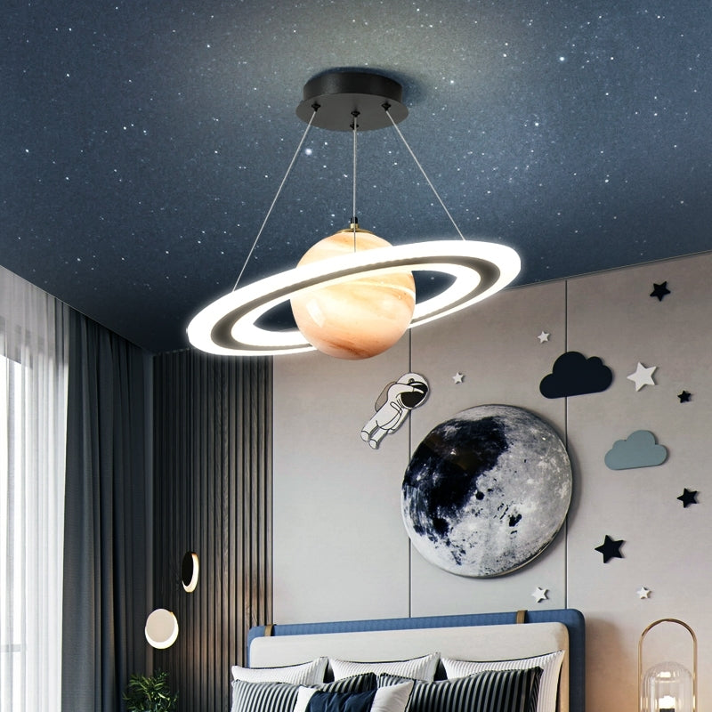 Moderne LED Hanglamp Planetair Design 1