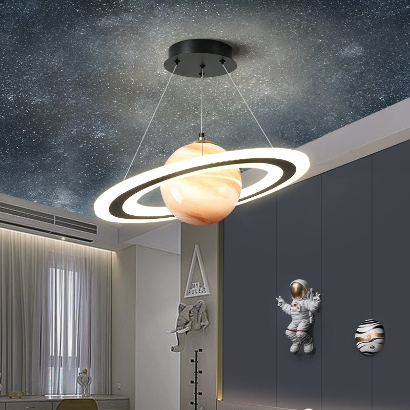 Moderne LED Hanglamp Planetair Design 3