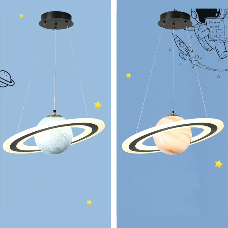 Moderne LED Hanglamp Planetair Design 5