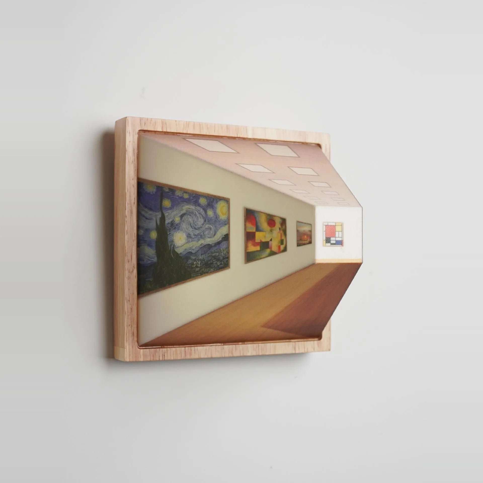 Moderne LED Muurkunst Lamp voor Thuisdecoratie 1