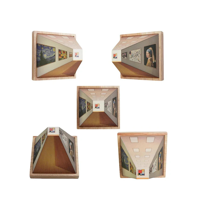 Moderne LED Muurkunst Lamp voor Thuisdecoratie 2