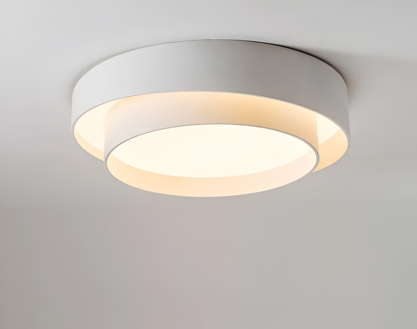 Moderne LED Plafondlamp Ringvormig 10