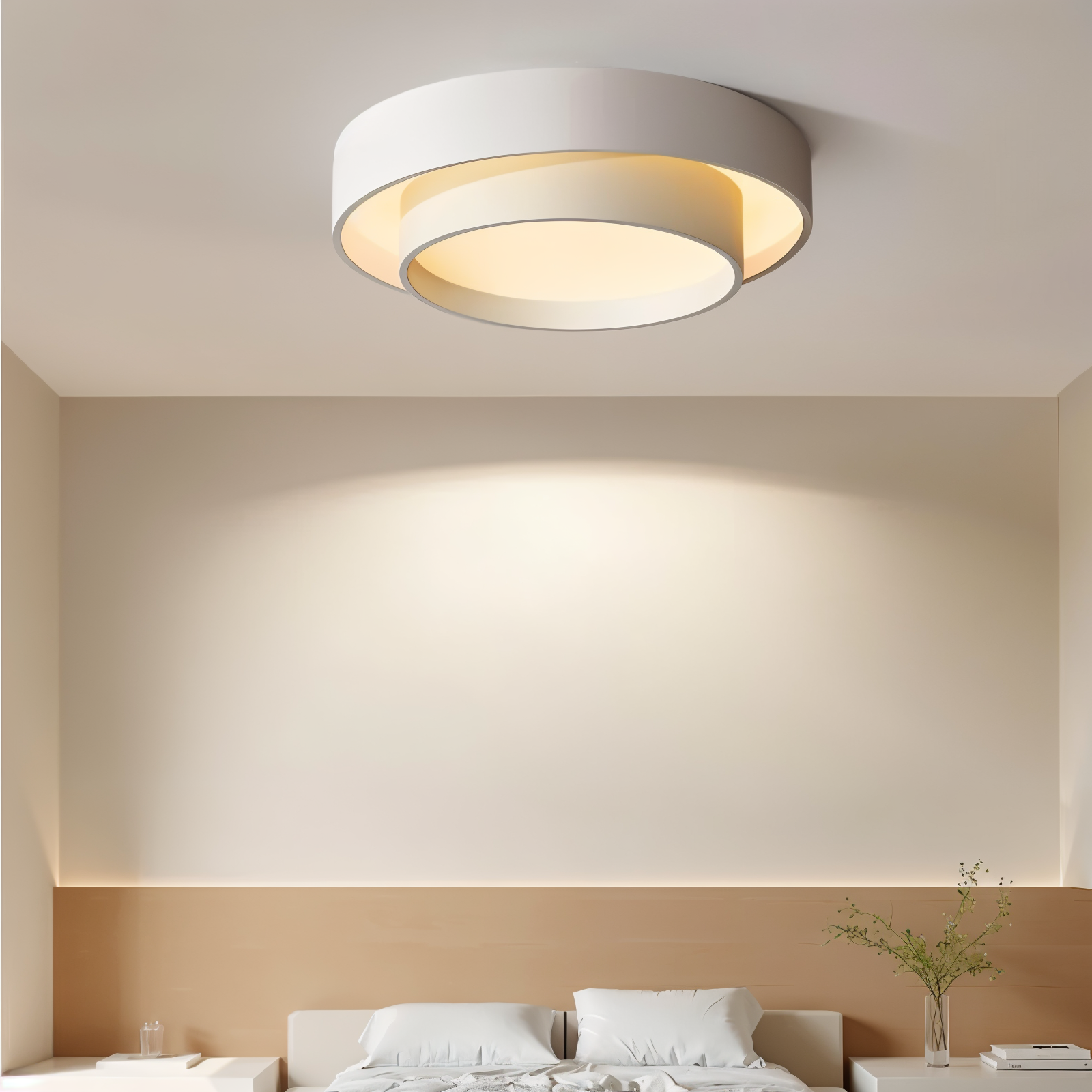 Moderne LED Plafondlamp Ringvormig 2