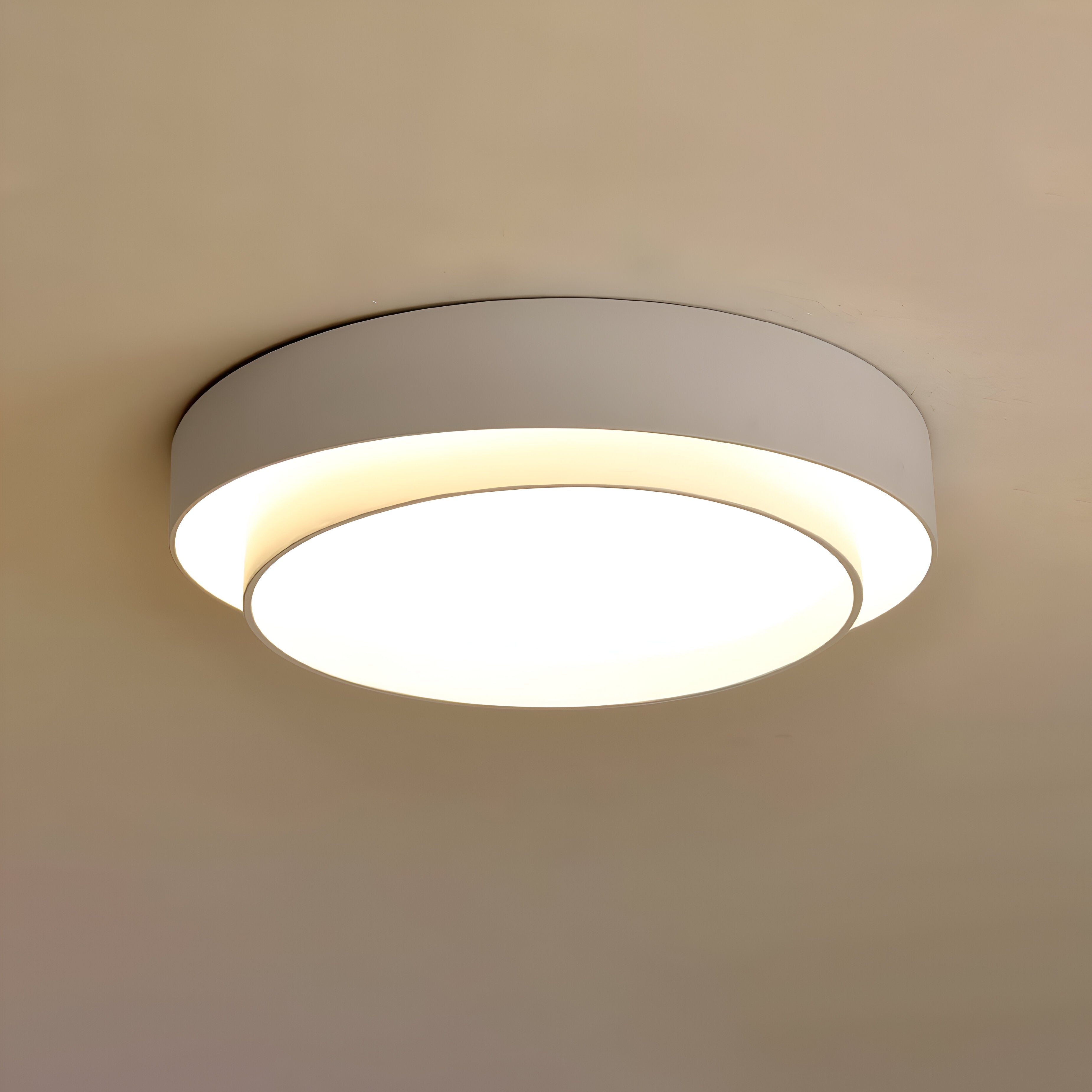 Moderne LED Plafondlamp Ringvormig 4