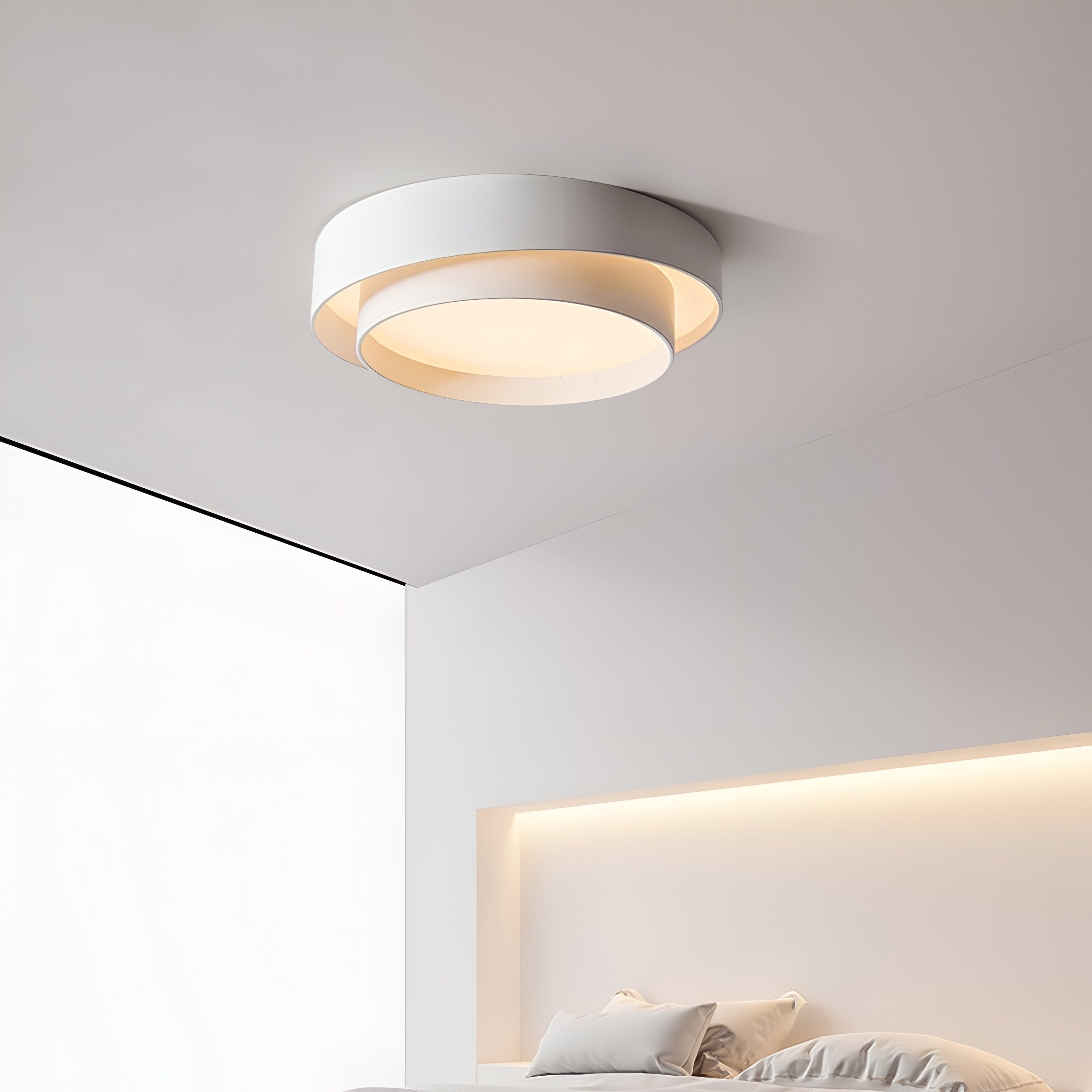 Moderne LED Plafondlamp Ringvormig 5
