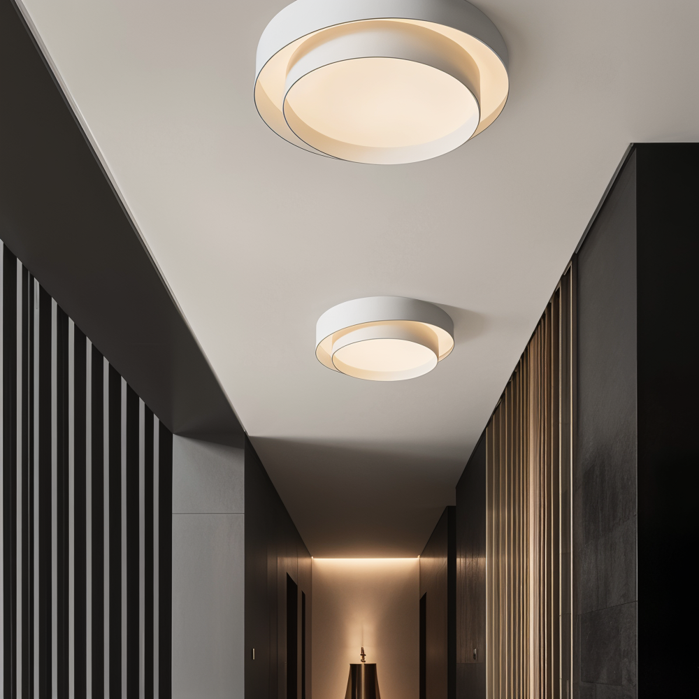 Moderne LED Plafondlamp Ringvormig 6