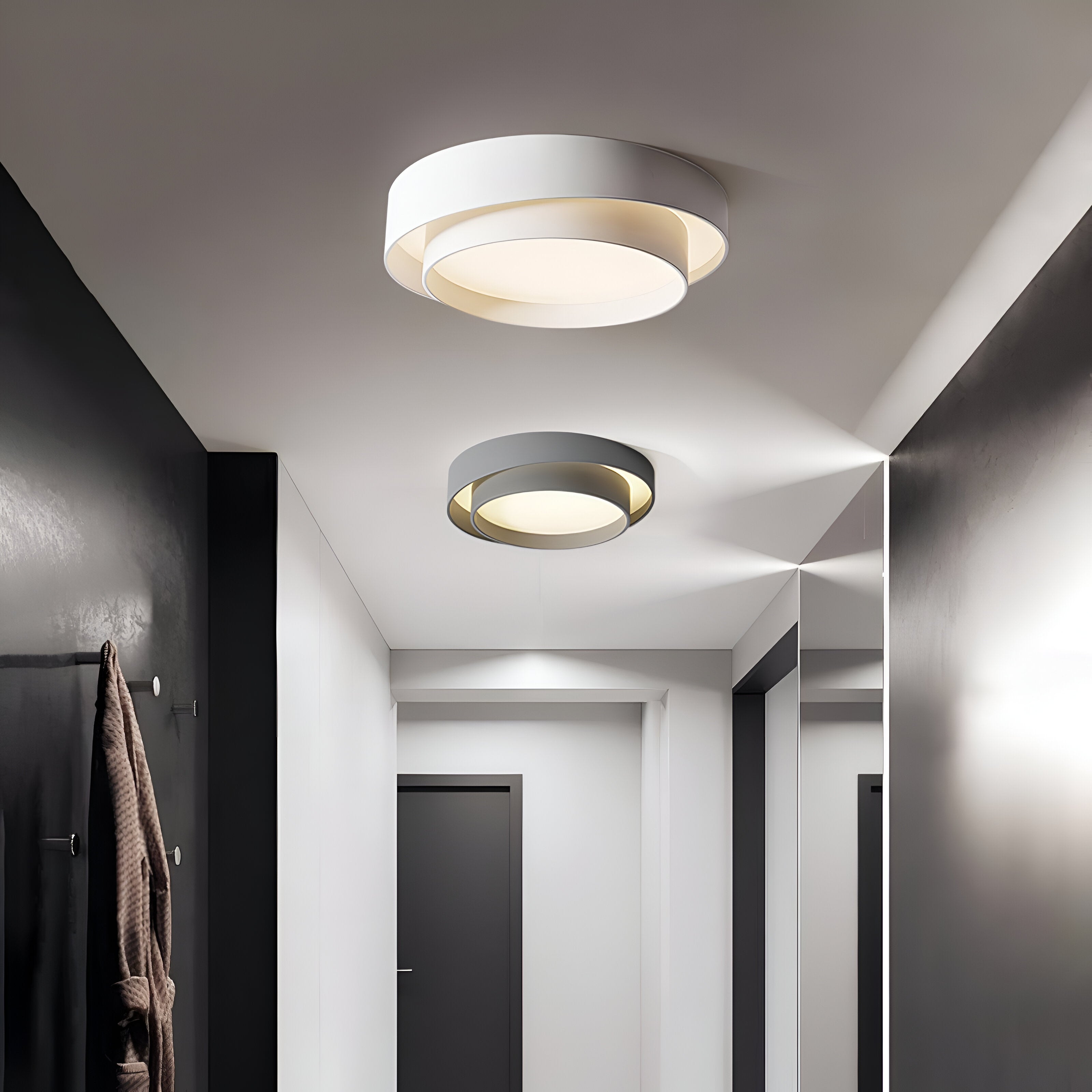 Moderne LED Plafondlamp Ringvormig 7