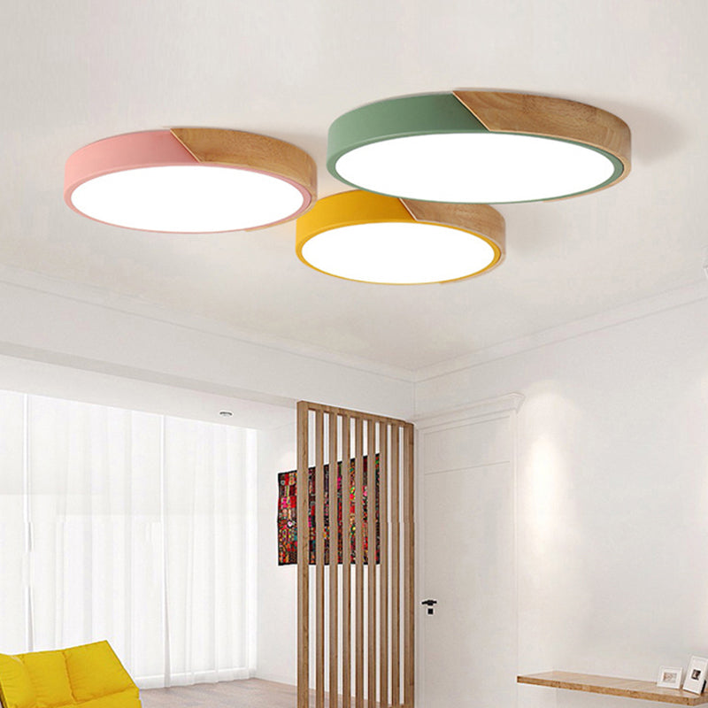 Moderne LED Plafondlamp voor Slaapkamer 5