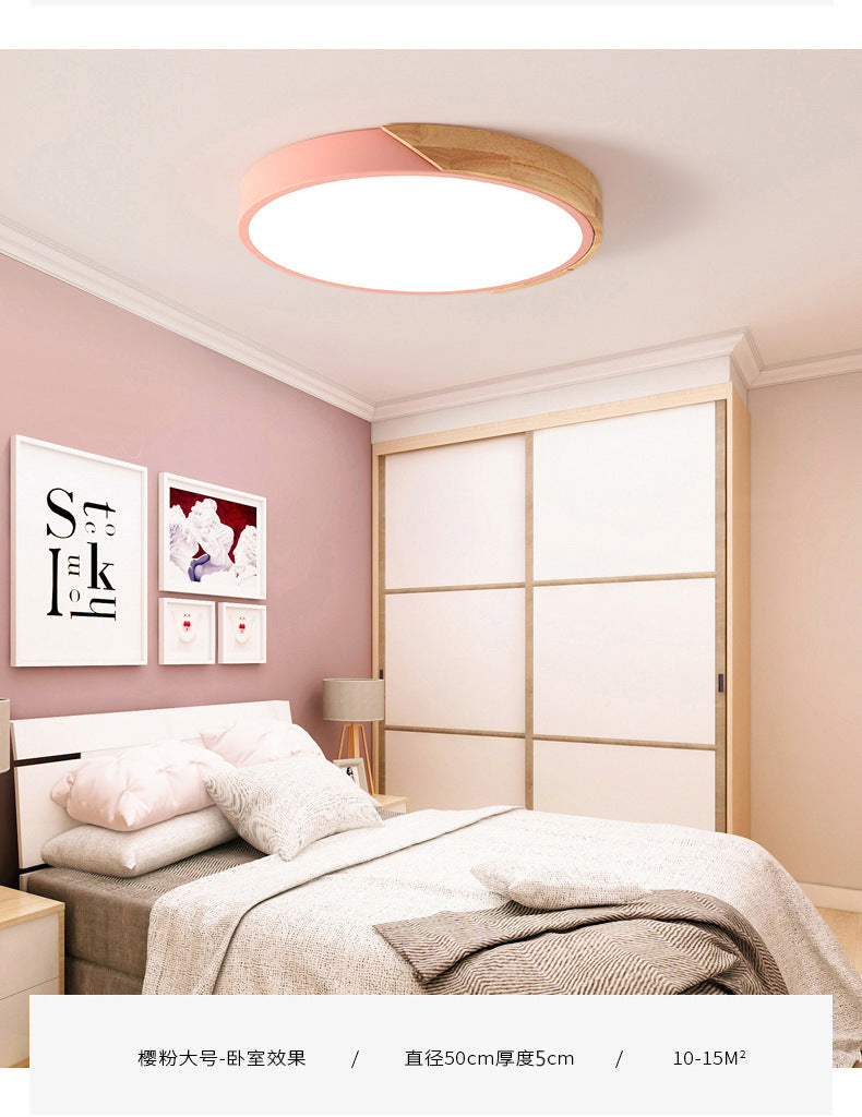 Moderne LED Plafondlamp voor Slaapkamer 7