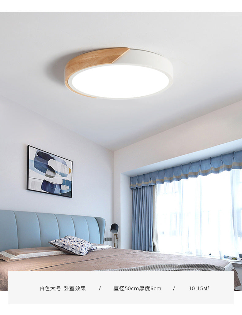 Moderne LED Plafondlamp voor Slaapkamer 8