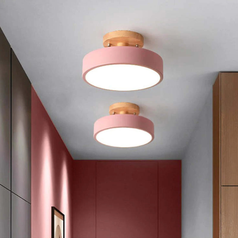 Moderne LED Plafondlamp voor Slaapkamer en Woonkamer Plafonniere 12