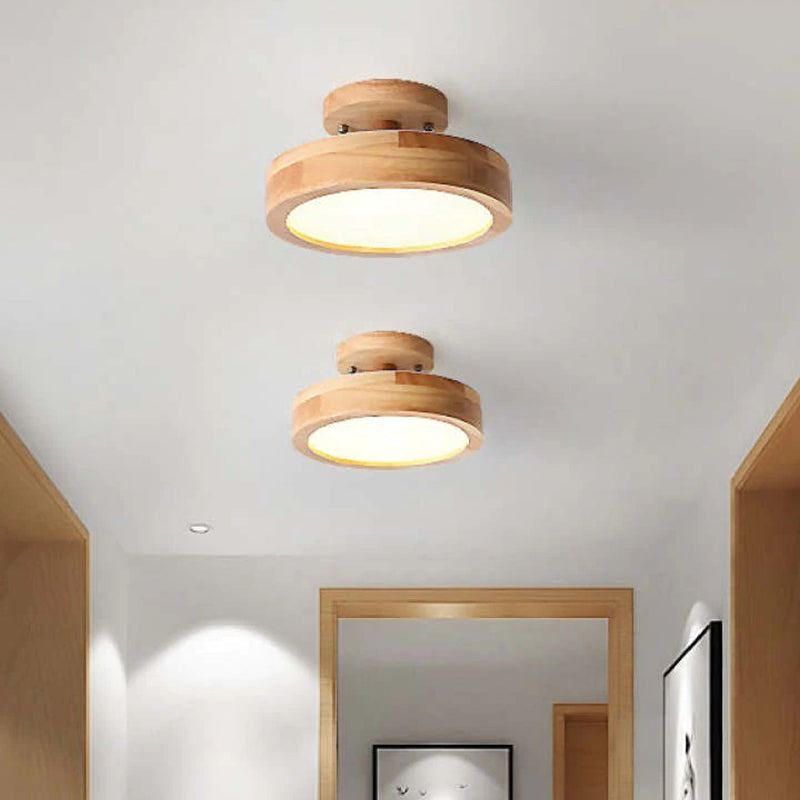 Moderne LED Plafondlamp voor Slaapkamer en Woonkamer Plafonniere 30 cm Hoog 2