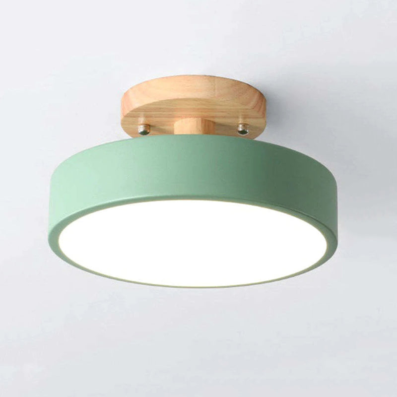 Moderne LED Plafondlamp voor Slaapkamer en Woonkamer Plafonniere 30 cm Hoog 5