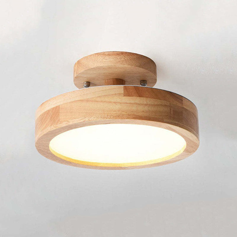 Moderne LED Plafondlamp voor Slaapkamer en Woonkamer Plafonniere 30 cm Hoog 6