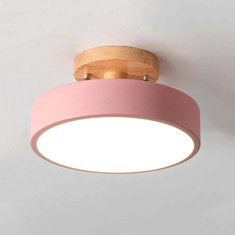 Moderne LED Plafondlamp voor Slaapkamer en Woonkamer Plafonniere 3