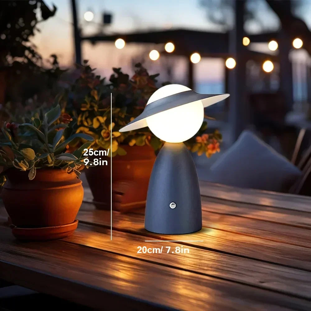 Moderne LED Tafellamp met Touch Dimmer voor Bureau en Slaapkamer 4