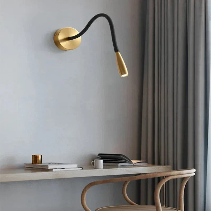 Moderne LED Wandlamp met Verstelbare Arm voor Woonkamer en Slaapkamer 2