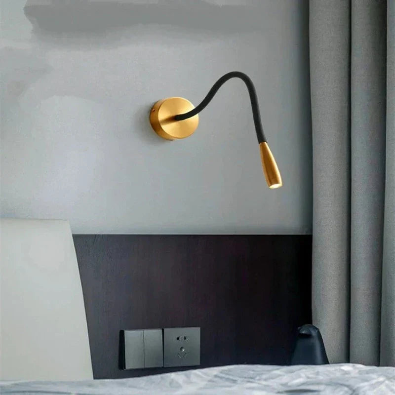 Moderne LED Wandlamp met Verstelbare Arm voor Woonkamer en Slaapkamer 4