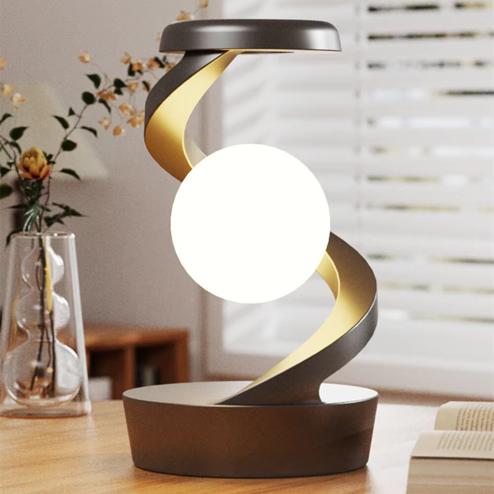 Moderne Lamp Met Draaibaar LED Verlichting 0