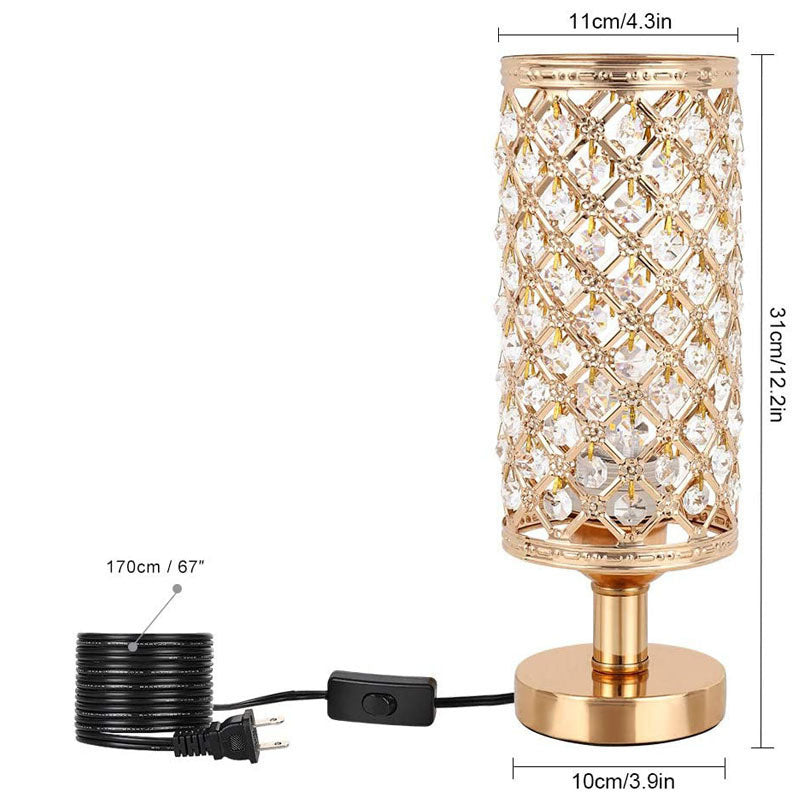 Moderne Lamp met Kristallen Ontwerp 0