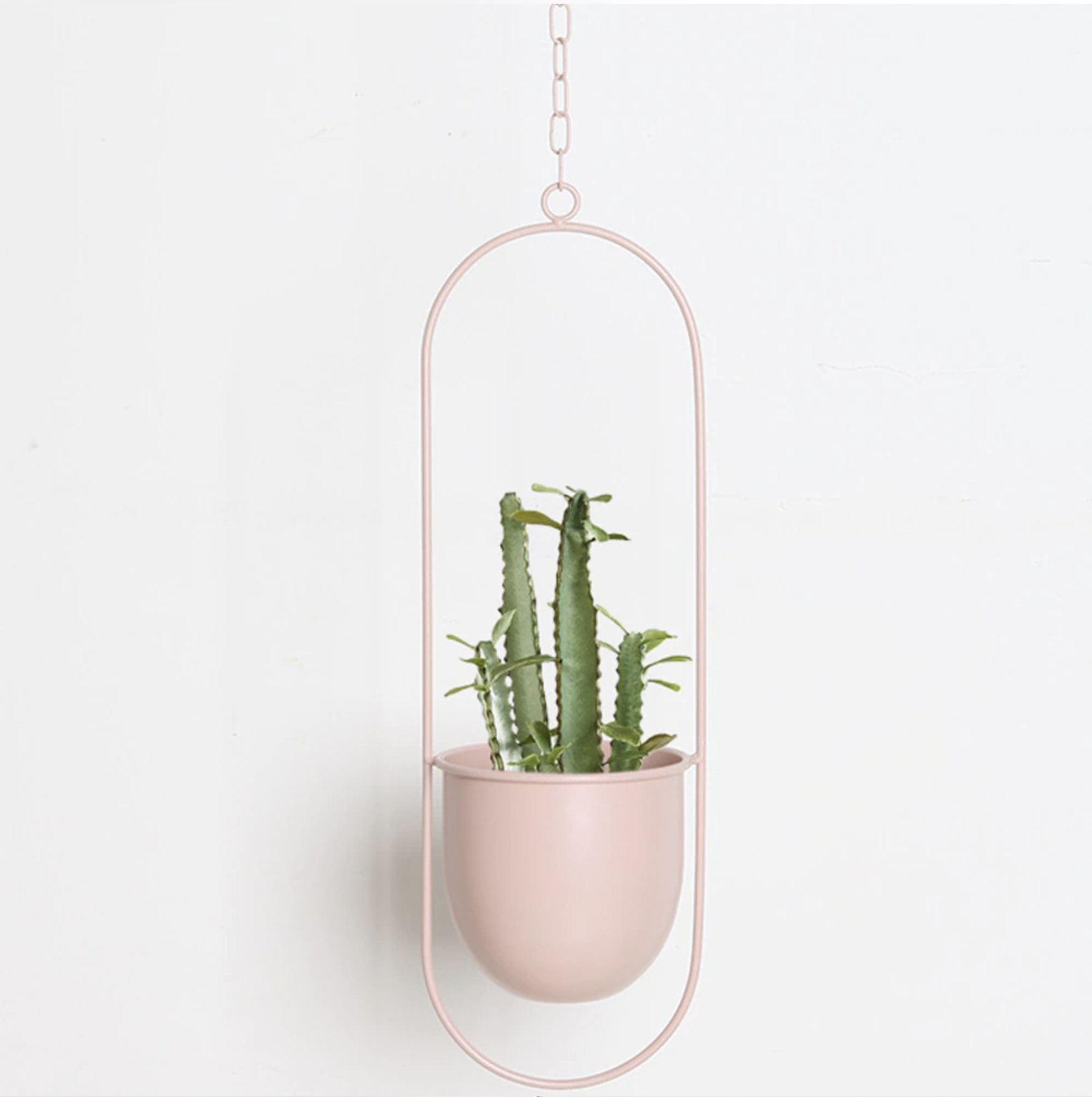Moderne Muurplantenhanger Minimalistisch Design 3