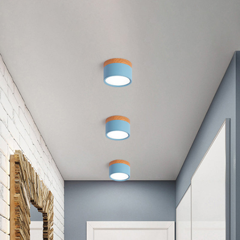 Moderne Plafondlamp Compact voor Keuken en Bar - Led Plafonniere Met Ruimtebesparend Ontwerp 10