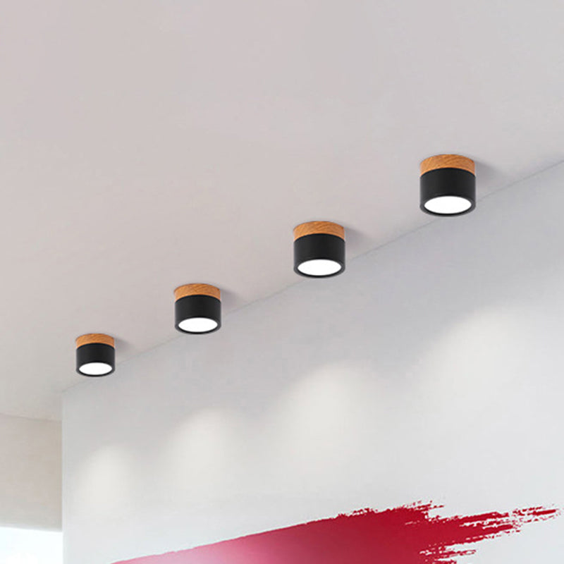 Moderne Plafondlamp Compact voor Keuken en Bar - Led Plafonniere Met Ruimtebesparend Ontwerp 11