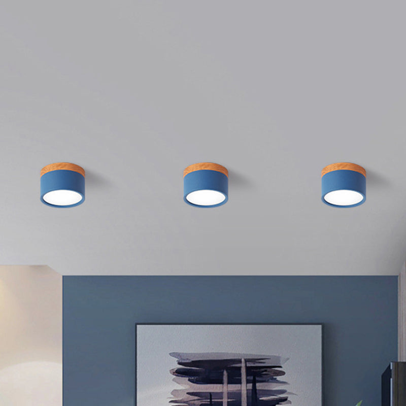 Moderne Plafondlamp Compact voor Keuken en Bar - Led Plafonniere Met Ruimtebesparend Ontwerp 7
