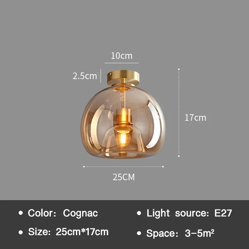 Moderne Plafondlamp Minimalistisch Design 0