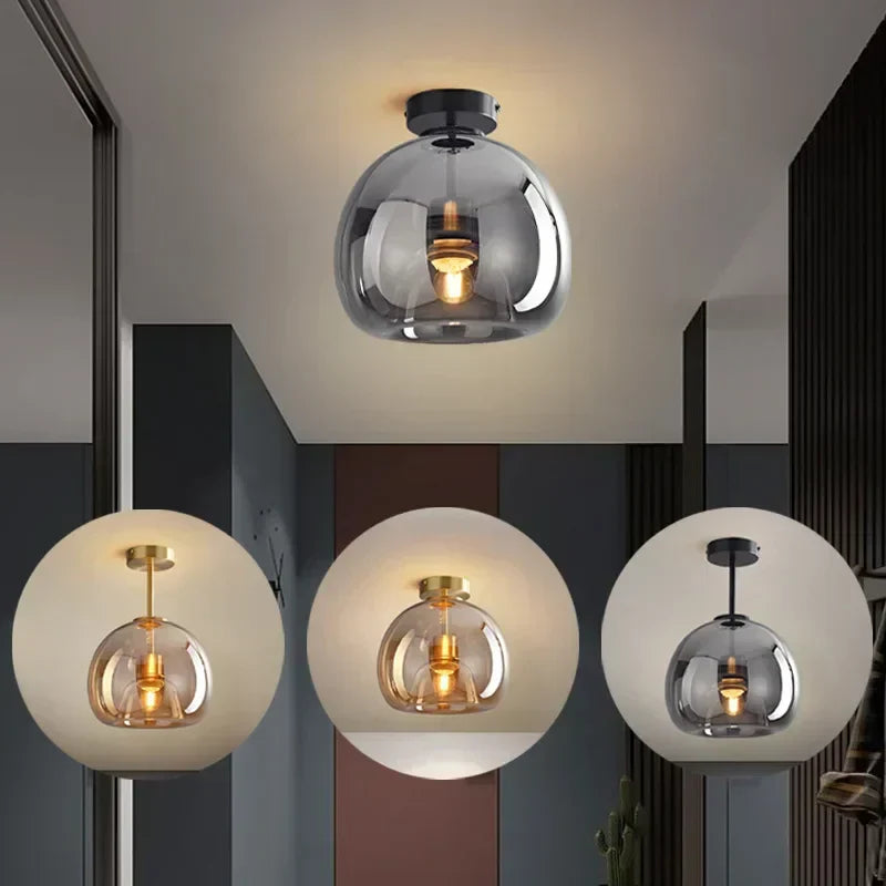Moderne Plafondlamp Minimalistisch Design 1