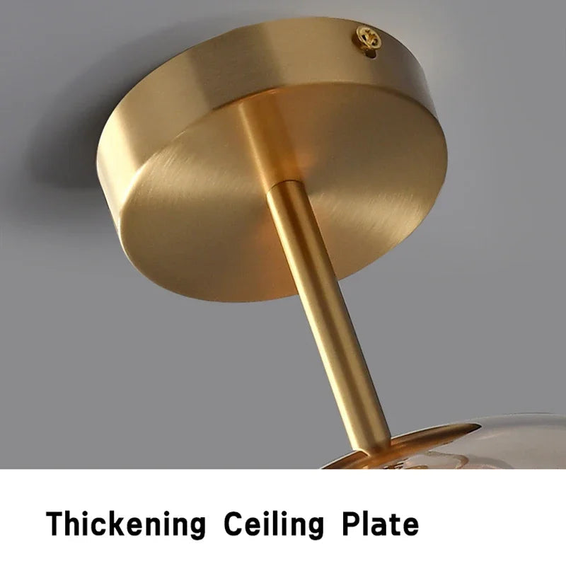 Moderne Plafondlamp Minimalistisch Design 6