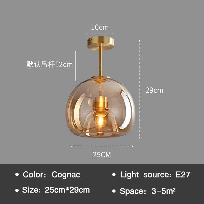 Moderne Plafondlamp Minimalistisch Design 7