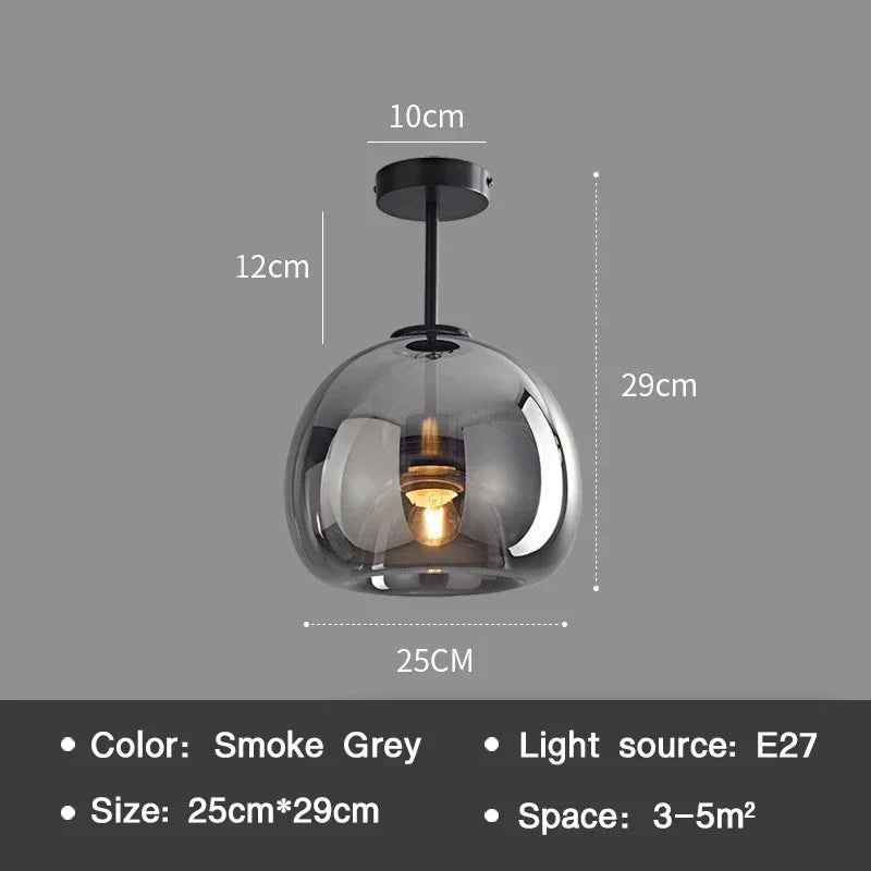 Moderne Plafondlamp Minimalistisch Design 9