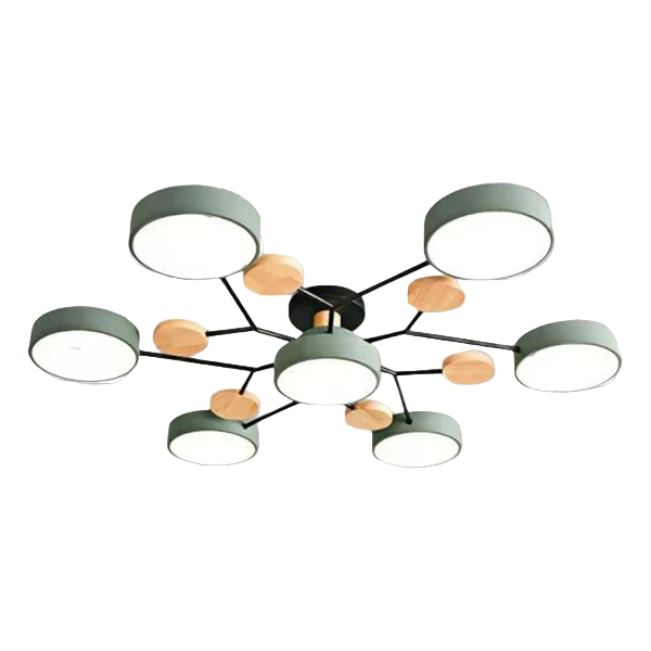 Moderne Plafondlamp Scandinavisch Ontwerp