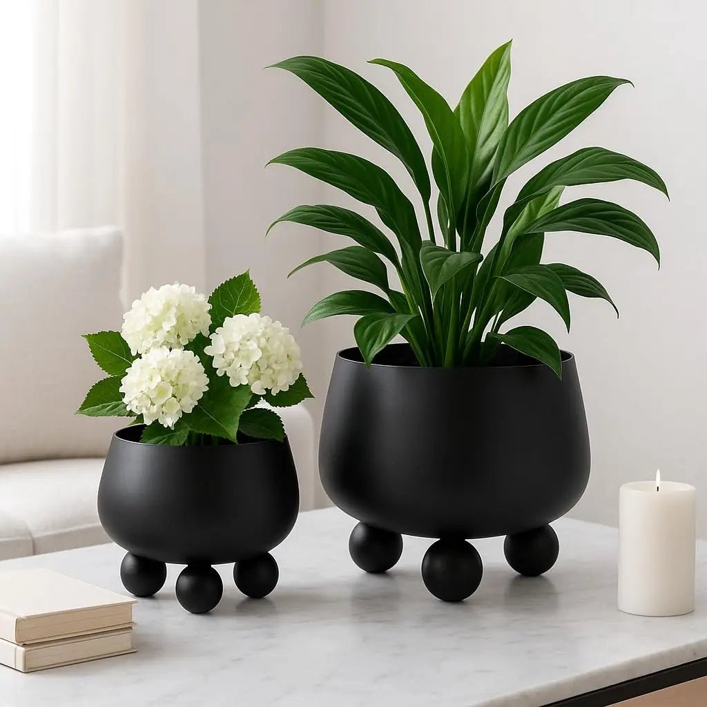 Moderne Plantenpot voor Binnen en Buiten 0