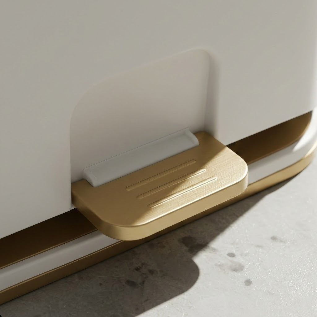 Moderne Prullenbak Compact Ontwerp voor Badkamer 6