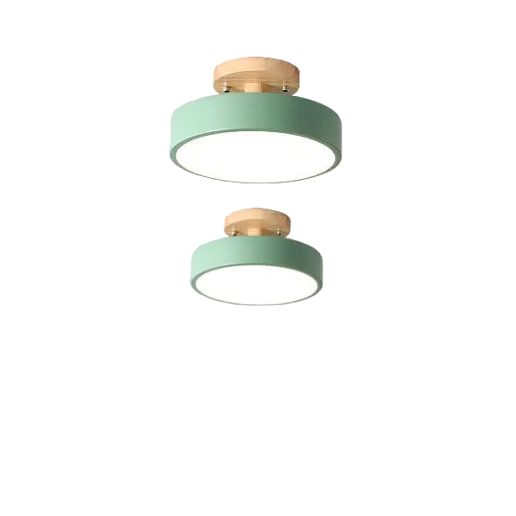 Moderne Ronde LED Plafondlamp voor Inbouw 1