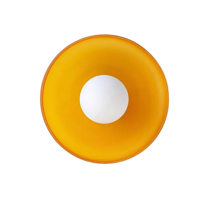 Moderne Ronde Plafondlamp AuraDisc LED voor Slaapkamer en Woonkamer 0