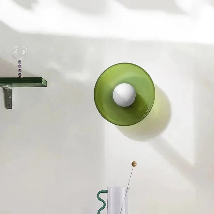 Moderne Ronde Plafondlamp AuraDisc LED voor Slaapkamer en Woonkamer 3