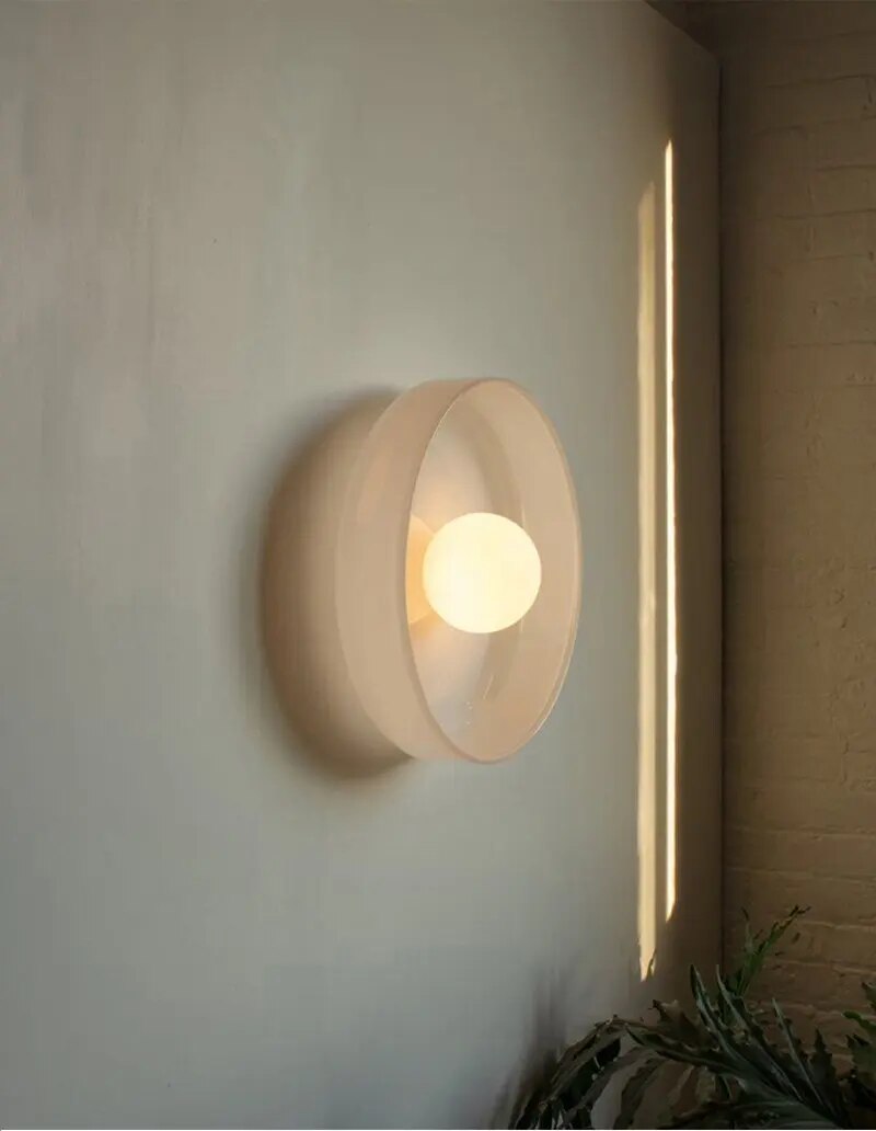 Moderne Ronde Plafondlamp AuraDisc LED voor Slaapkamer en Woonkamer 5
