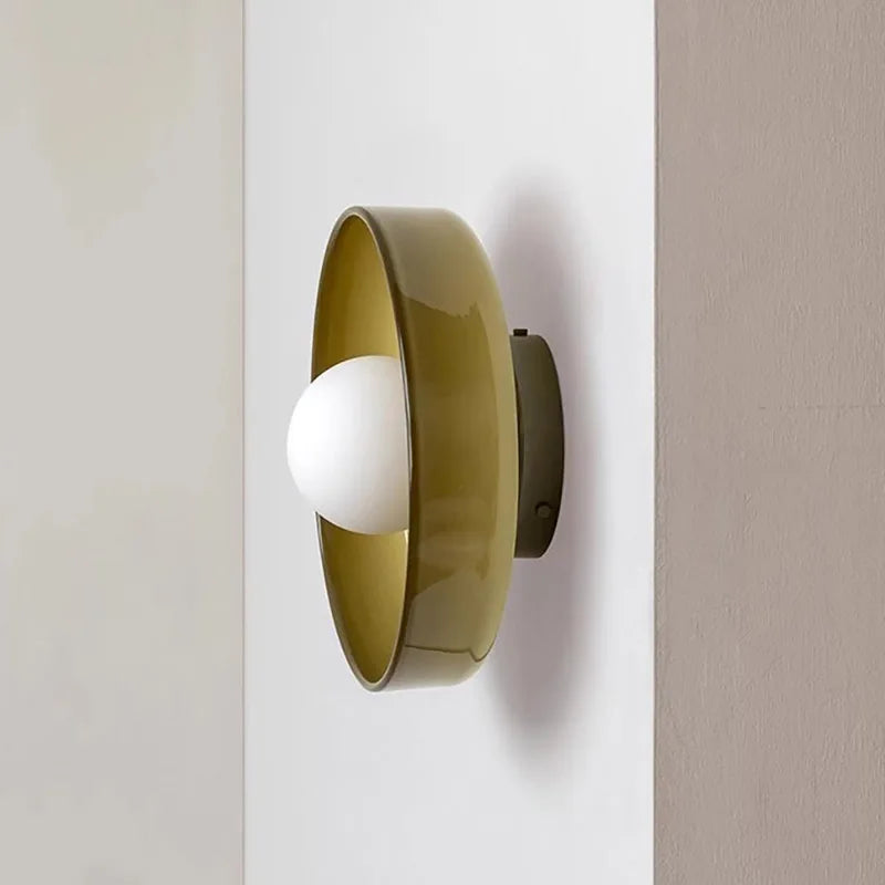 Moderne Ronde Plafondlamp AuraDisc LED voor Slaapkamer en Woonkamer 6