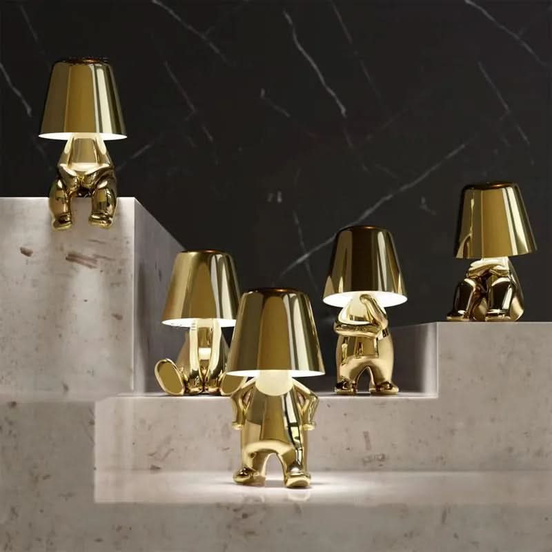 Moderne Tafellamp Dimbaar Minimalistisch Design voor Woonkamer en Kantoor 1