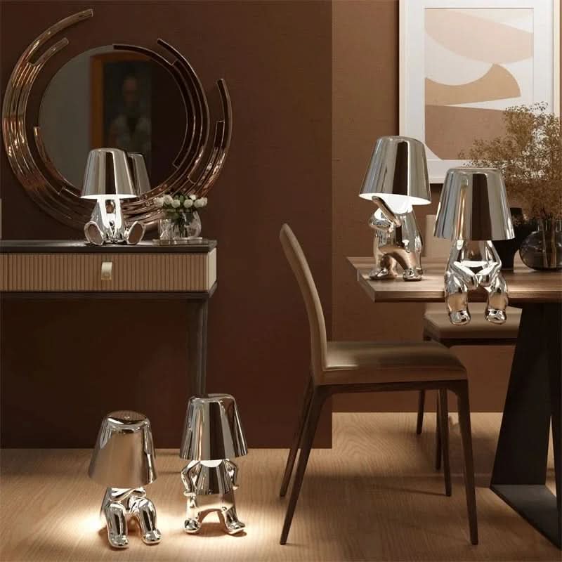 Moderne Tafellamp Dimbaar Minimalistisch Design voor Woonkamer en Kantoor 5