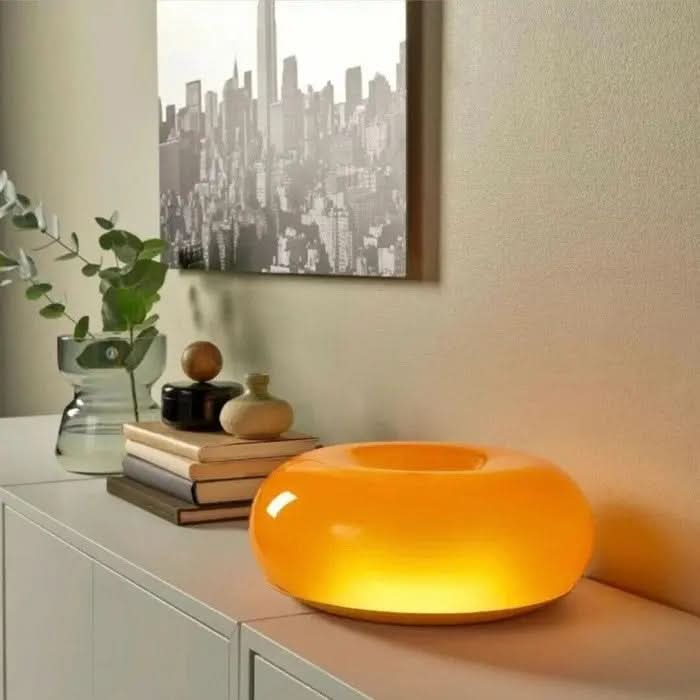 Moderne Tafellamp Donut Stijlvol 0