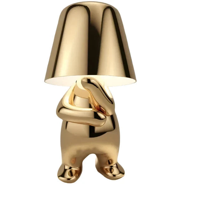 Moderne Tafellamp Sculptuurdesign voor Woonkamer en Slaapkamer 4