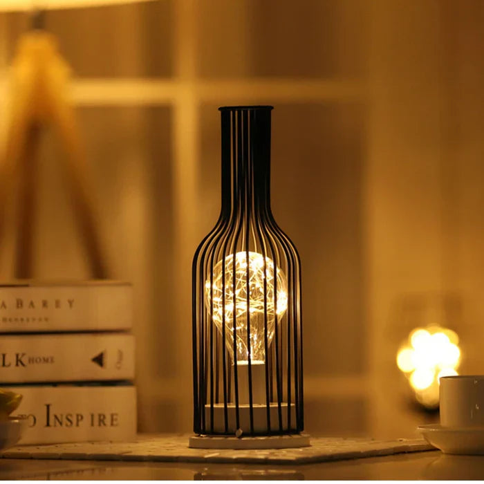 Moderne Tafellamp Zwart Slank Design voor Woonkamer en Slaapkamer 4