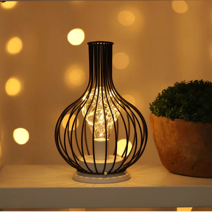 Moderne Tafellamp Zwart Slank Design voor Woonkamer en Slaapkamer 5